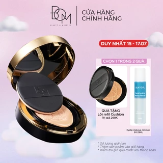 Phấn nước che khuyết điểm BOM Cover Flex Cushion SPF 50+ PA+++ 15g