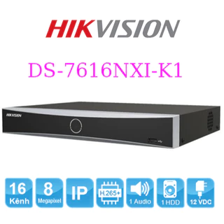 Đầu ghi Hikvision IP 16 kênh DS-7616NXI-K1 7616NXI 7616 (chính hãng)