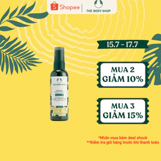 Xịt Dưỡng Tóc Hương Hoa Chùm Ngây MORINGA SHINE AND PROTECTION 100ML The Body Shop