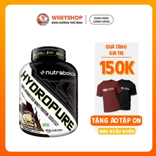 Sữa dinh dưỡng hỗ trợ tăng cơ Nutrabolics Hydropure 4.5Lbs - WHEYSHOP VN