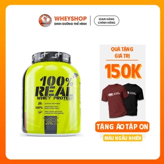 Sữa dinh dưỡng hỗ trợ tăng cơ VitaXtrong Real Whey 5Lbs (2.3kg) - WHEYSHOP VN