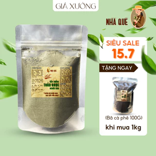 Bột Ủ Trắng Thảo Dược Người Dao Handmade Nhà Quê giúp trắng da mờ sẹo giảm thâm se khít lỗ chân lông 500G 1Kg