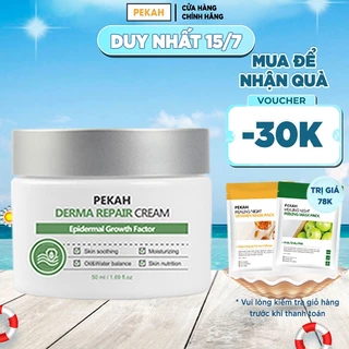 [Mã BMLT30 giảm đến 30K đơn 299K] Kem dưỡng PEKAH phục hồi tái tạo Derma Repair Cream 50ml Pekah Official Store