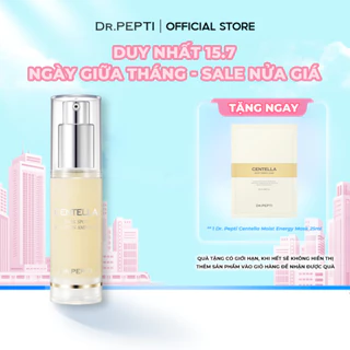 Tinh chất dưỡng trắng Dr Pepti Centella Dark Spot Solution Ampoule 30ml