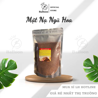 Mặt Nạ Ngũ Hoa, Hạt Ngũ Hoa - Hạt Đình Lịch Sạch Nguyên Chất Handmade