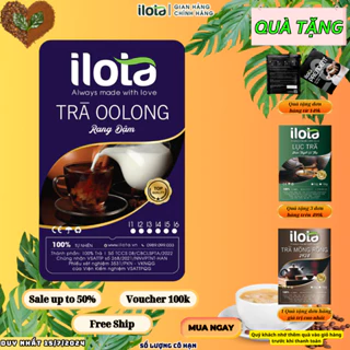 Trà Ô Long (Oolong) Rang Đậm ILOTA chuyên dùng pha trà sữa