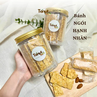 Bánh Ngói Hạnh Nhân ăn kiêng không đường, không bột mì cho người tiểu đường 250gr TENUTHealthySnacks