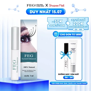 Dưỡng mi FEG EYELASH ENHANCER DƯỠNG MI DÀI_3ml