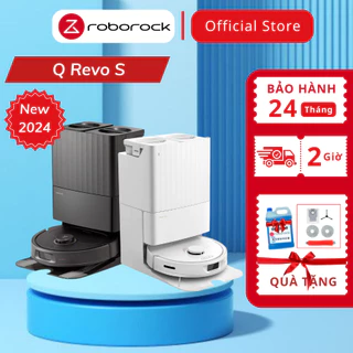 Robot hút bụi lau nhà Roborock Q Revo S | Q Revo - Tự động giặt giẻ, Tự động đổ rác - Bản Quốc Tế