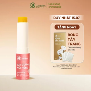 Son dưỡng Môi Hồng Siêu Dưỡng Vitamin E Cỏ Mềm 3,6g