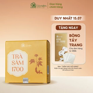 Trà Sâm 1700 Giúp Giải Độc Ngừa Lão Hoá Da Dạng Túi Lọc Cỏ Mềm 150gr