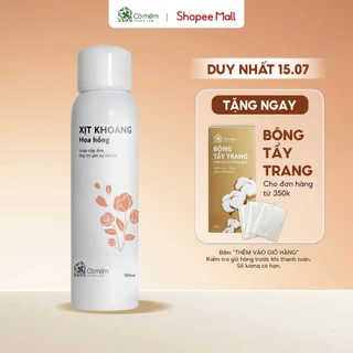 Xịt Khoáng Dưỡng Ẩm Nước Cân Bằng Da Cấp Ẩm Kiềm Dầu Cỏ Mềm 180ml