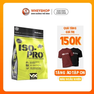 Sữa dinh dưỡng hỗ trợ tăng cơ VitaXtrong ISO PRO 2Lbs (900g) - WHEYSHOP VN