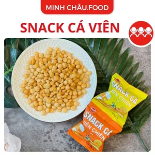 (1 GÓI) Snack Cá Viên Chiên bim bim ăn vặt thơm ngon giòn rụm Minh Châu Food