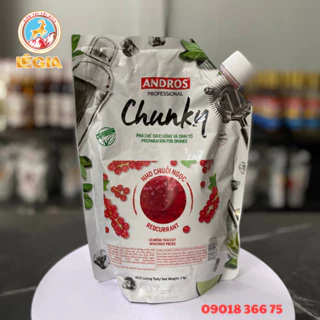 MỨT CHUNKY _NHO CHUỖI NGỌC _TÚI 1KG Siêu Rẻ, Siêu Tiện Lợi, Tiết Kiệm Thời Gian, Dễ Dàng Bảo Quản