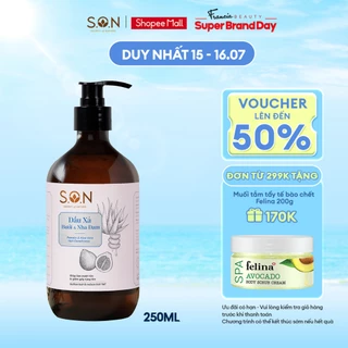 Dầu xả S.O.N Bưởi & Nha đam 250ml dành cho mọi loại tóc