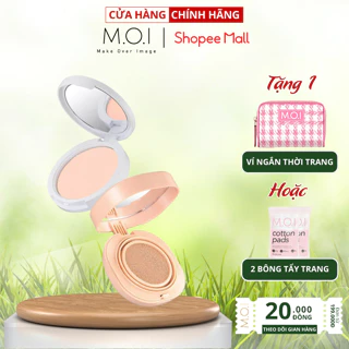 [TẶNG QUÀ] Bộ Đôi Phấn Nước Baby Skin Cushion Và Phấn Phủ M.O.I