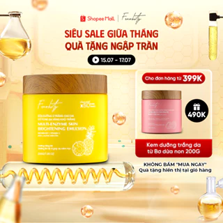 Sữa dưỡng trắng da Freshity 200gr chiết xuất từ dứa cho da có tone da vàng khó trắng thơm mùi dứa tự nhiên