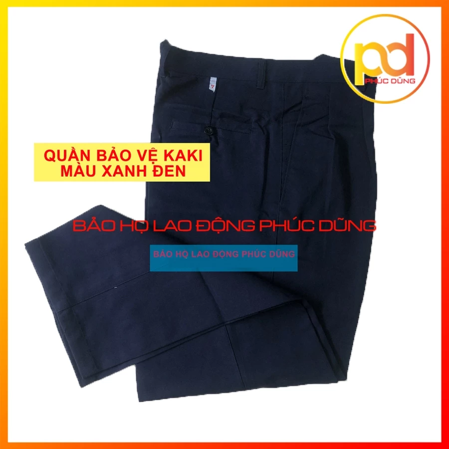 [BIG SIZE 90-115KG] Quần tây nam  đồng phục bảo vệ chuyên nghiệp chất vải kaki thấm hút mồ hôi đứng form siêu chuẩn
