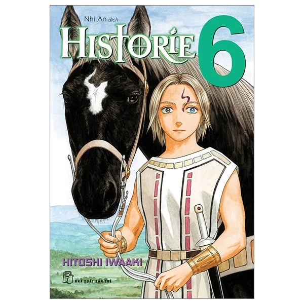 Truyện tranh Historie - Lẻ Tập 1 2 3 4 5 6 - NXB Trẻ