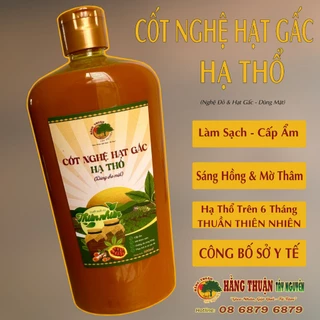 Cốt Nghệ Gấc Hạ Thổ Bôi Mặt Sau Sinh Hằng Thuận Tây Nguyên