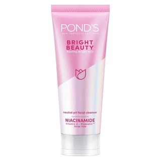 Sữa rửa mặt sạch sâu sáng mượt dịu nhẹ Ponds Bright Beauty 100g