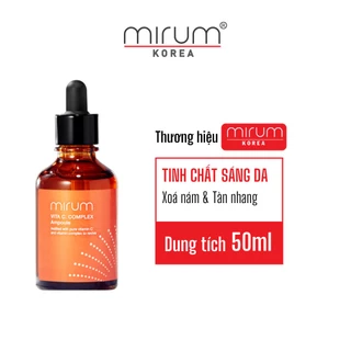 Tinh chất VITAMIN C sáng da, xóa nám và tàn nhang Ampoule Vitamin C Mirum 50ml