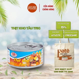 [HSD 16/12/2024] Thịt Kho Tàu Đồ Hộp Hạ Long 175G