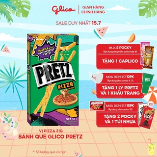 Bánh que mặn nướng giòn Glico Pretz vị Pizza 31gr