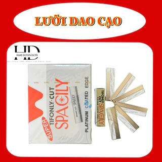 Cán dao cạo , lưỡi dao cạo (hộp nhỏ gồm 10 lưỡi)