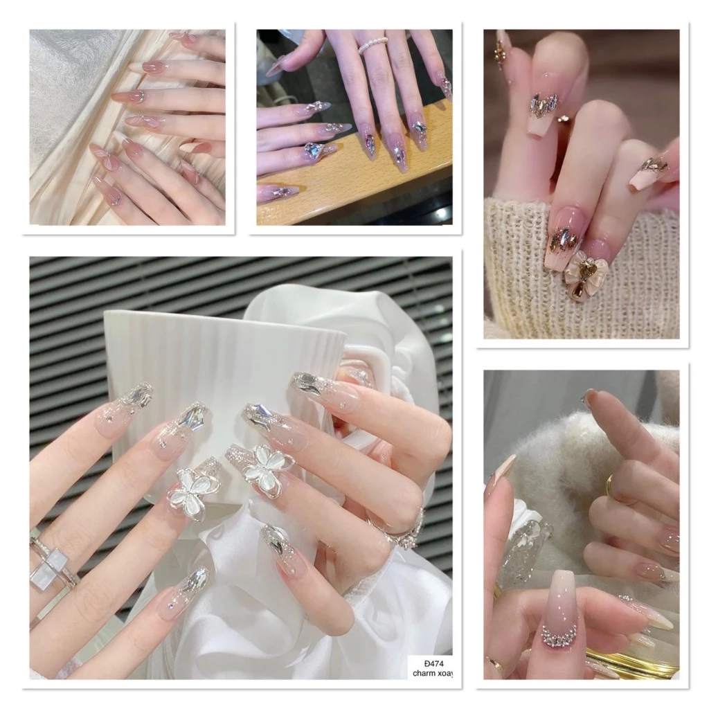 [LINK TỔNG HỢP MÃ D ] móng tay giả nailbox 24-30 móng giả shop Loan Kim Nail mới đi chơi trung thu, tiệc cưới 2026