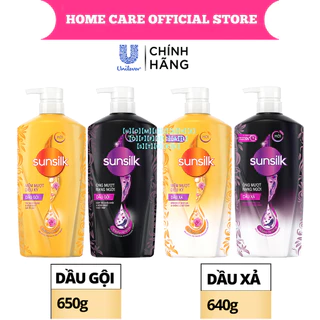 Dầu Gội/Xả Sunsilk 650gr