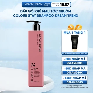 Dầu Gội Giữ Màu Tóc Nhuộm DREAM TREND Color Stay Shampoo 500ml