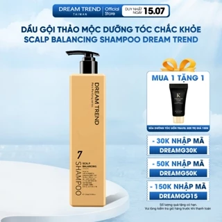 Dầu Gội Thảo Mộc Dưỡng Tóc Chắc Khoẻ DREAM TREND Scalp Balancing Shampoo