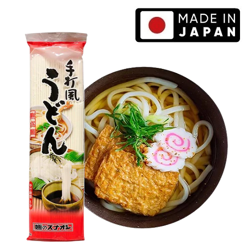 [MADE IN JAPAN] Mì Udon Nhật 200Gr Loại Khô Chế Biến Được Nhiều Món Hơn Hàng Chuẩn Date Mới Nhất