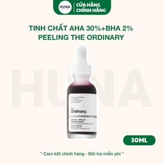 Tẩy da chết hoá học, thanh tẩy da AHA 30%+BHA 2% Peeling The Ordinary