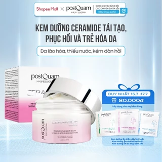 Kem dưỡng Ceramide PostQuam tái tạo, phục hồi và trẻ hóa da - PostQuam 50ml