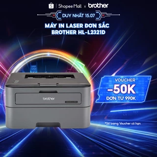 Máy in laser đơn sắc Brother HL-L2321D