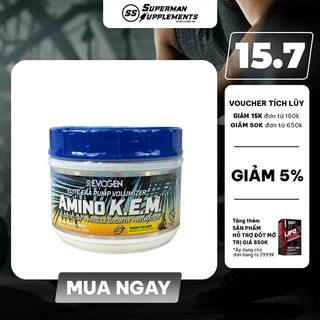 Thực phẩm bổ sung trong tập Amino Kem Evogen AMINO K.E.M Nguồn Năng lượng tập luyện cao cấp nhất