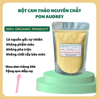 Bột cam thảo PON nguyên chất 1kg trắng da, giảm mụn, mờ thâm nám, chống lão hóa