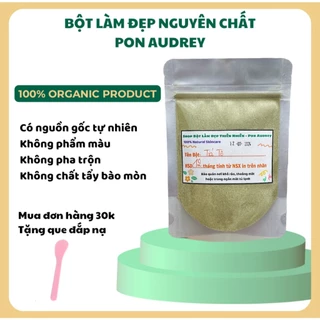 Bột lá tía tô PON nguyên chất 1kg giảm mụn kháng khuẩn, mờ thâm nám, sáng da, kiềm dầu