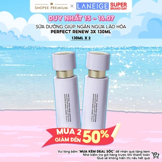 Sữa dưỡng giúp ngăn ngừa lão hóa LANEIGE Perfect Renew 3X Emulsion 130ml