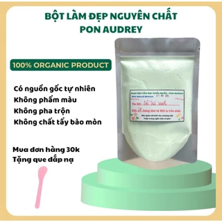 Bột mặt nạ dẻo trà xanh, cám gạo sữa PON nguyên chất - Mask dẻo chuyên dùng trong spa