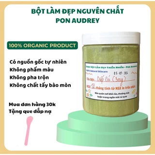 Bột diếp cá sấy lạnh PON nguyên chất 1kg giảm mụn, kiềm dầu, sáng da mờ thâm sẹo