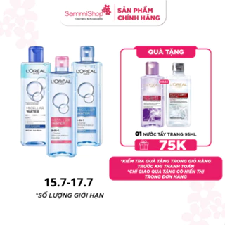 Tẩy Trang Loreal Paris Skincare Micellar 400ml