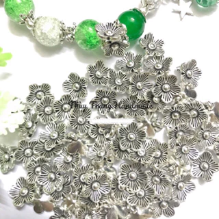 Mặt charm hoa mai làm vòng trang sức, đồ thủ công, nguyên liệu handmade