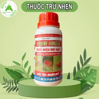 Thuốc trừ nhện SẠCH TẬN GỐC SPIRO 240SC AA72 AAU