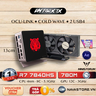[NAVA] UM790 XTX UM780 - The King of mini gaming PC with the powerful plus Oculink support eGPU