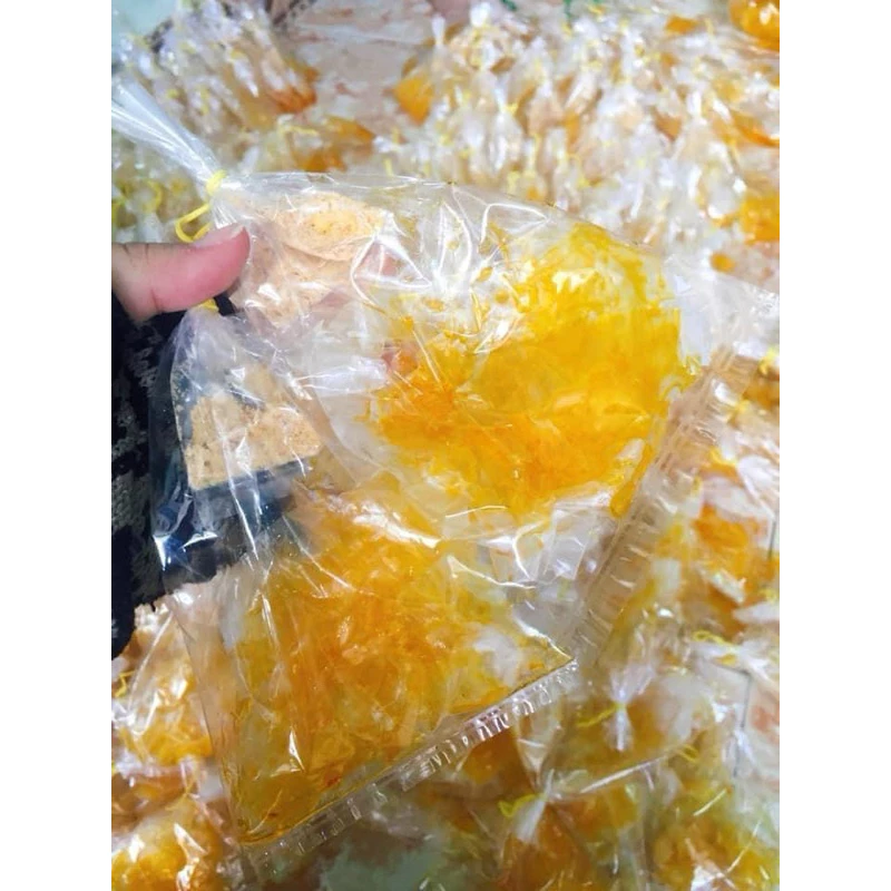 Xâu Bánh tráng dẻo Dầu Vàng Muối Béo(10b)