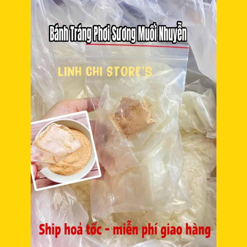 Bánh tránh phơi sương muối nhuyễn
